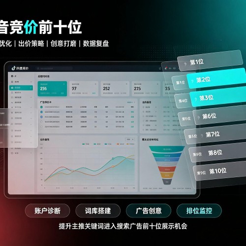 海拉尔抖音搜索竞价
